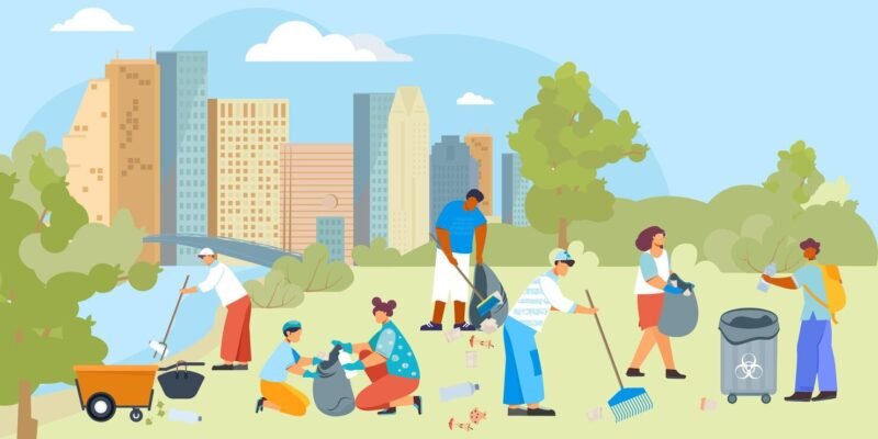 Nettoyage écologique à Paris avec des produits naturels et biodégradables, service de nettoyage durable.
