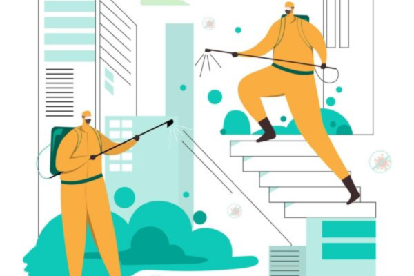 Nettoyage des parties communes d’un immeuble à Paris par des professionnels.