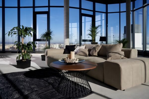 Nettoyage professionnel d’un appartement de luxe à Paris avec PN Line, service haut de gamme